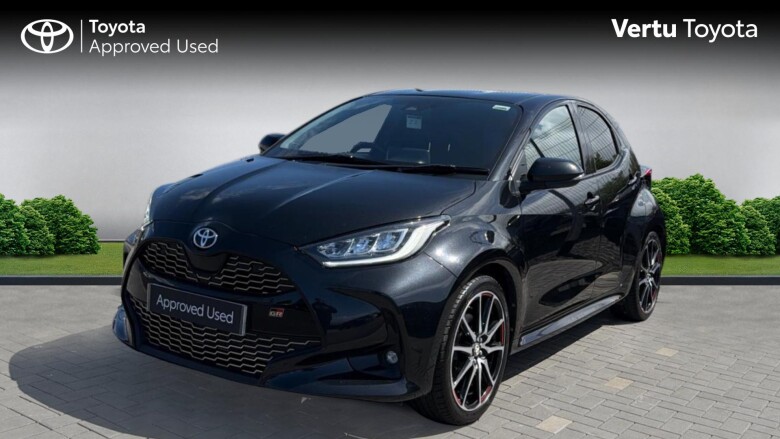 Toyota Yaris 1.5 Hybrid GR Sport 5dr CVT Hybrid Hatchback